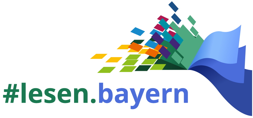 Logo #lesen.bayern